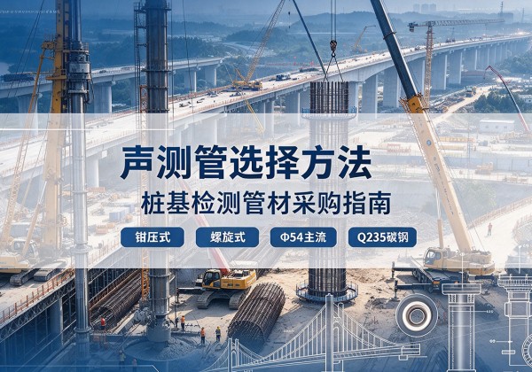 白山声测管选型标准