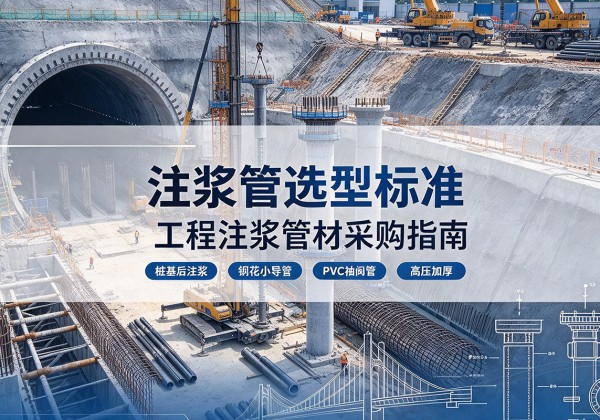 白山注浆管选型标准